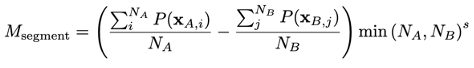 calculate aggregation of simple mean with comparison split