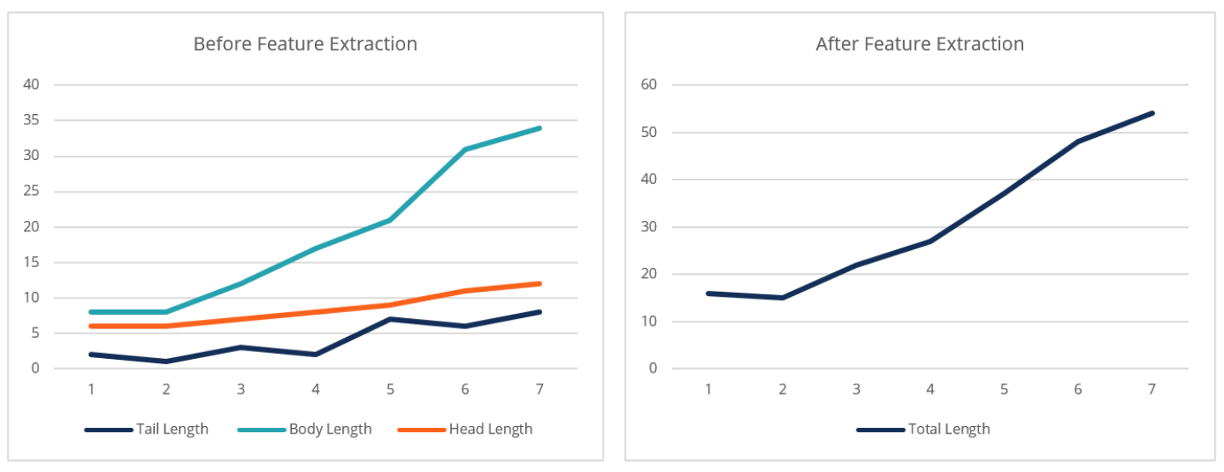 feature extraction example