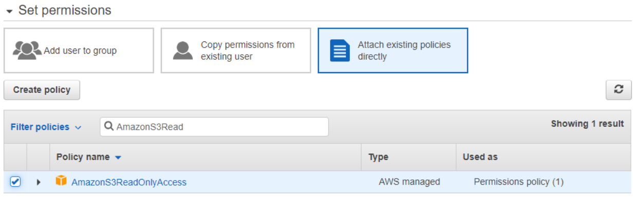 S3 Read Access