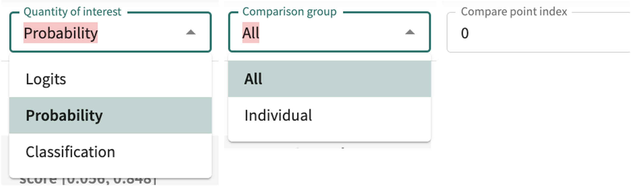 classification quantities