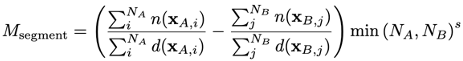 calculate aggregation of confusion matrix metrics with a comparison split