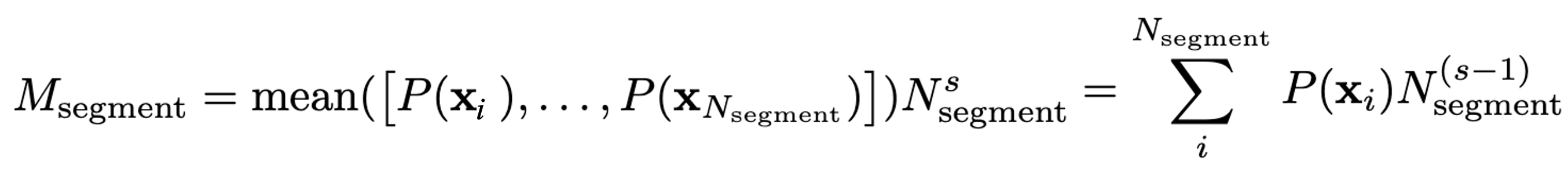 calculate aggregation of simple mean